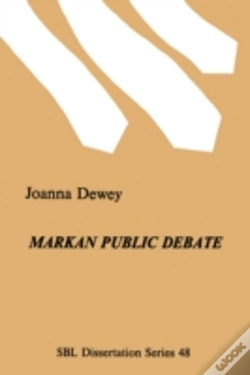 Capa do artigo Markan Public Debate