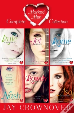 Capa do artigo Marked Men Series Books 1-6