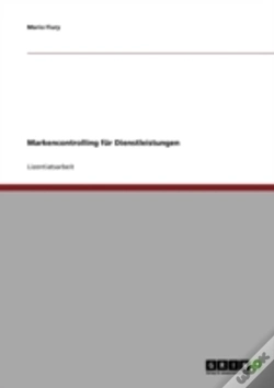 Capa do artigo Markencontrolling Fur Dienstleistungen