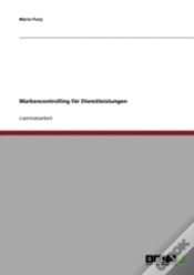Capa do artigo Markencontrolling Fur Dienstleistungen