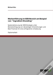 Markenfuhrung Im B2b-Bereich Am Beispiel Von 