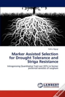 Capa do artigo Marker Assisted Selection For Drought Tolerance And Striga Resistance