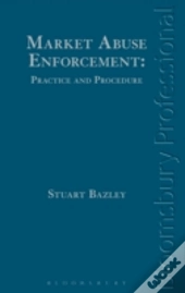 Market Abuse Enforcement, Policy And Procedure