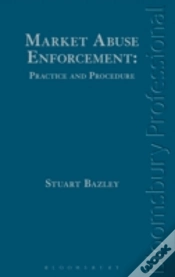 Capa do artigo Market Abuse Enforcement, Policy And Procedure