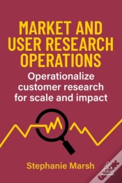 Capa do artigo Market And User Research Operations