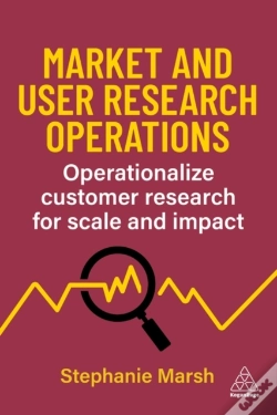 Capa do artigo Market And User Research Operations
