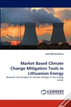 Capa do artigo Market Based Climate Change Mitigation Tools In Lithuanian Energy