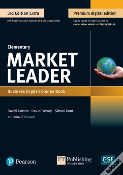Capa do artigo Market Leader 3e Extra Elementary Course Book, Ebook, Qr, Mel & Dvd Pack