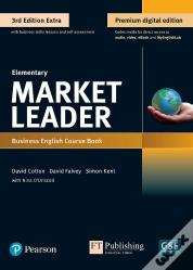 Market Leader 3e Extra Elementary Course Book, Ebook, Qr, Mel & Dvd Pack