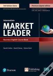 Market Leader 3e Extra Intermediate Course Book, Ebook, Qr, Mel & Dvd Pack