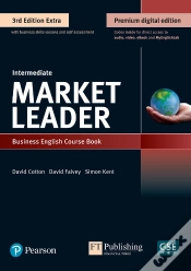Capa do artigo Market Leader 3e Extra Intermediate Course Book, Ebook, Qr, Mel & Dvd Pack