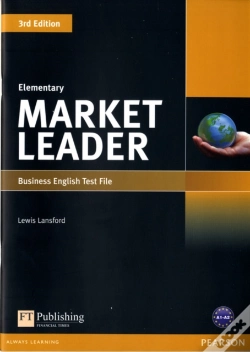 Capa do artigo Market Leader 3rd Edition Elementary Test File