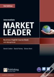 Market Leader 3rd Edition Intermediate Coursebook With Dvd-Rom And Mylab Access Code Pack
