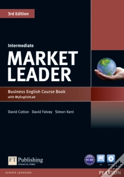 Capa do artigo Market Leader 3rd Edition Intermediate Coursebook With Dvd-Rom And Mylab Access Code Pack
