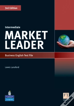 Capa do artigo Market Leader 3rd Edition Intermediate Test File