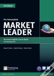 Market Leader 3rd Edition Pre-Intermediate Coursebook With Dvd-Rom And Myenglishlab Student Online Access Code Pack
