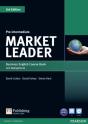Market Leader 3rd Edition Pre-Intermediate Coursebook With Dvd-Rom And Myenglishlab Student Online Access Code Pack - Preview