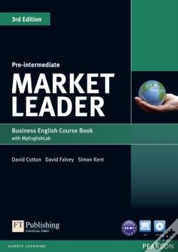 Capa do artigo Market Leader 3rd Edition Pre-Intermediate Coursebook With Dvd-Rom And Myenglishlab Student Online Access Code Pack