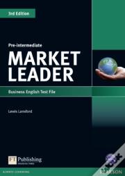 Market Leader 3rd Edition Pre-Intermediate Test File