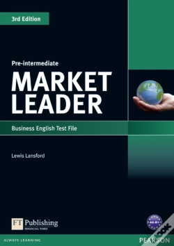 Capa do artigo Market Leader 3rd Edition Pre-Intermediate Test File
