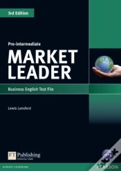Capa do artigo Market Leader 3rd Edition Pre-Intermediate Test File