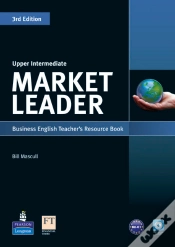 Capa do artigo Market Leader 3rd Edition Upper Intermediate Teacher