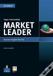 Capa do artigo Market Leader 3rd Edition Upper Intermediate Test File