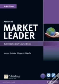 Capa do artigo Market Leader Adv Level Coursebook Dvd