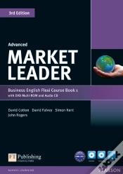 Capa do artigo Market Leader Advanced Flexi Course Book 1 Pack