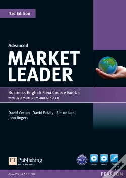 Capa do artigo Market Leader Advanced Flexi Course Book 1 Pack