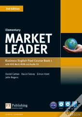 Market Leader Elementary Flexi Course Book 1 Pack