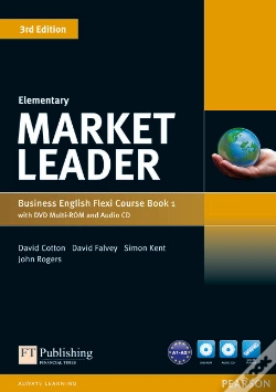 Capa do artigo Market Leader Elementary Flexi Course Book 1 Pack