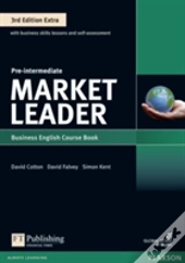 Market Leader Extra Pre-Intermediate Coursebook