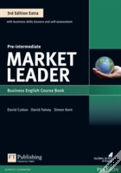 Capa do artigo Market Leader Extra Pre-Intermediate Coursebook