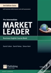 Capa do artigo Market Leader Extra Pre-Intermediate Coursebook