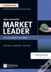 Market Leader Plus Upper Intermediate Coursebook And Myenglishlab Pin Pack