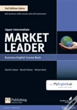 Capa do artigo Market Leader Plus Upper Intermediate Coursebook And Myenglishlab Pin Pack