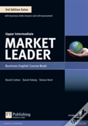 Capa do artigo Market Leader Plus Upper Intermediate Coursebook