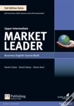 Capa do artigo Market Leader Plus Upper Intermediate Coursebook