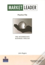 Capa do artigo Market Leader  Pre-Intermediate Business English - Practice File