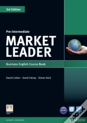 Capa do artigo Market Leader Pre-Intermediate Coursebook & Dvd-Rom Pack