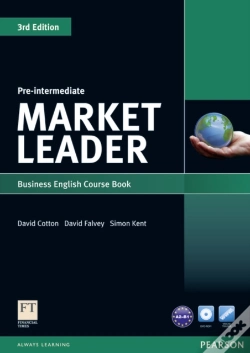 Capa do artigo Market Leader Pre-Intermediate Coursebook & Dvd-Rom Pack