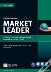 Capa do artigo Market Leader Pre-Intermediate Flexi Course Book 1 Pack