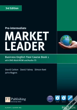 Capa do artigo Market Leader Pre-Intermediate Flexi Course Book 1 Pack