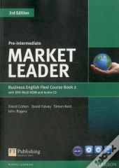 Market Leader Pre-Intermediate Flexi Course Book 2 Pack