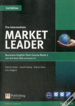 Capa do artigo Market Leader Pre-Intermediate Flexi Course Book 2 Pack