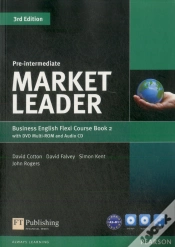 Capa do artigo Market Leader Pre-Intermediate Flexi Course Book 2 Pack