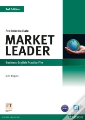 Capa do artigo Market Leader Pre-Intermediate Practice File & Practice File Cd Pack
