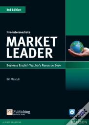 Market Leader Pre-Intermediate Teacher'S Resource Book/Test Master Cd-Rom Pack