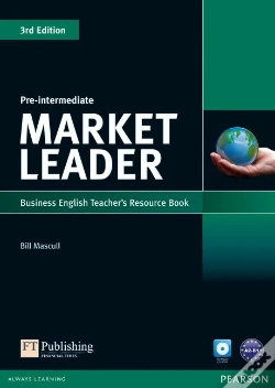 Capa do artigo Market Leader Pre-Intermediate Teacher'S Resource Book/Test Master Cd-Rom Pack